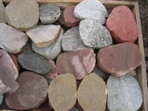 Kamień elewacyjny Harasimowicz - Bruk historyczny multikolor granit